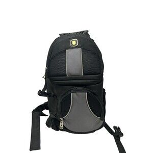 Durashield Black Pro-Series Camera Case Sling Style Padded Bag Backpack